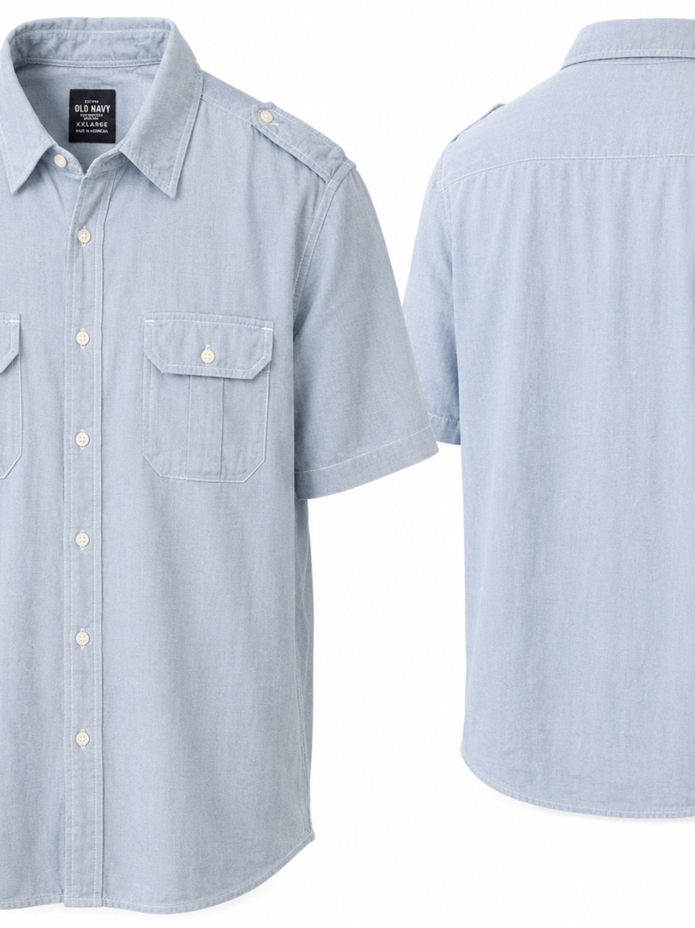Old Navy Utility Button-Up Shirt - XXL